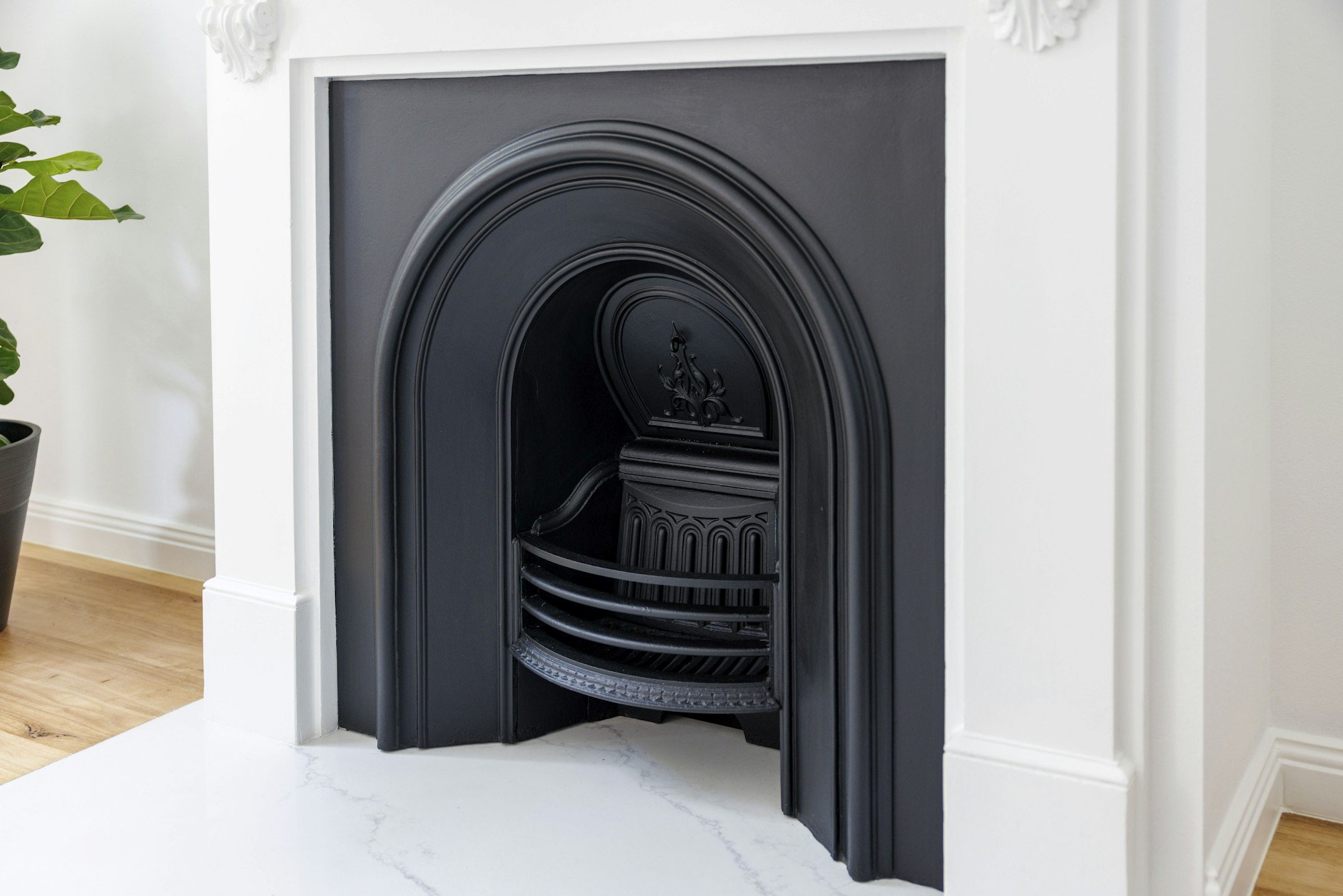 fireplace