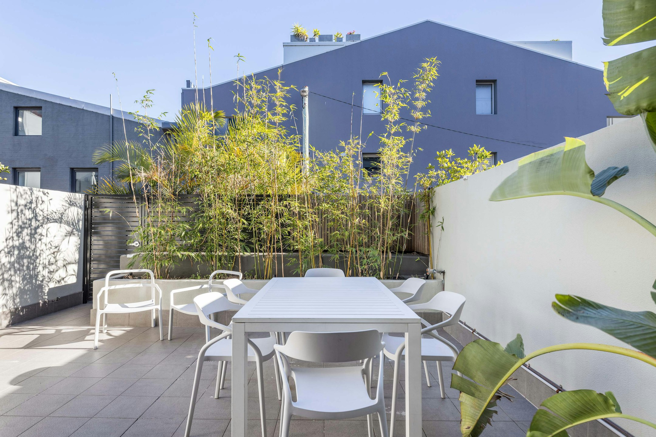 terrace
