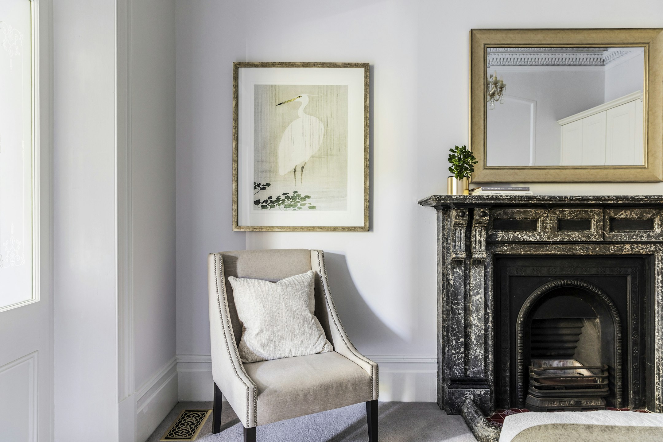 fireplace
