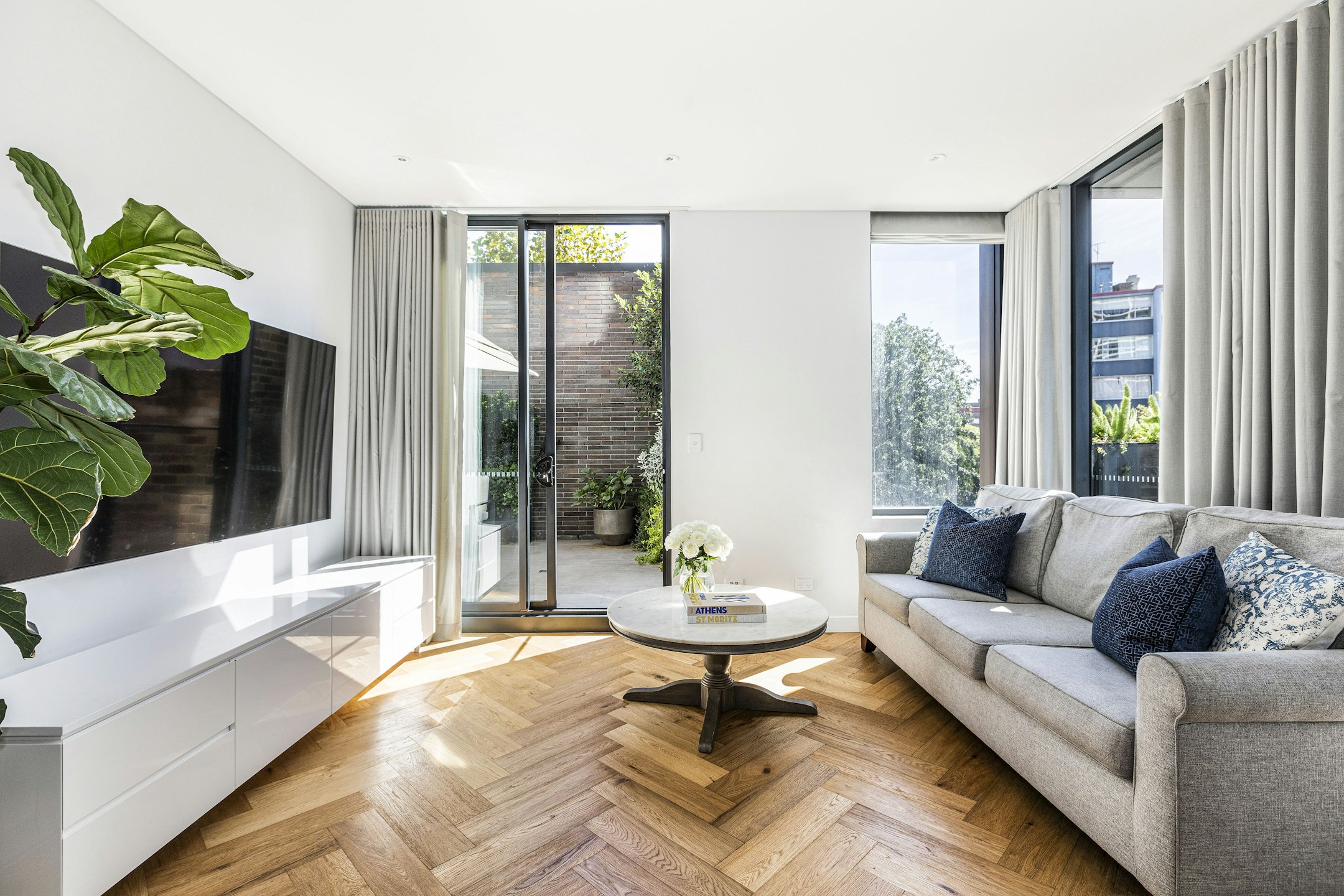 living room