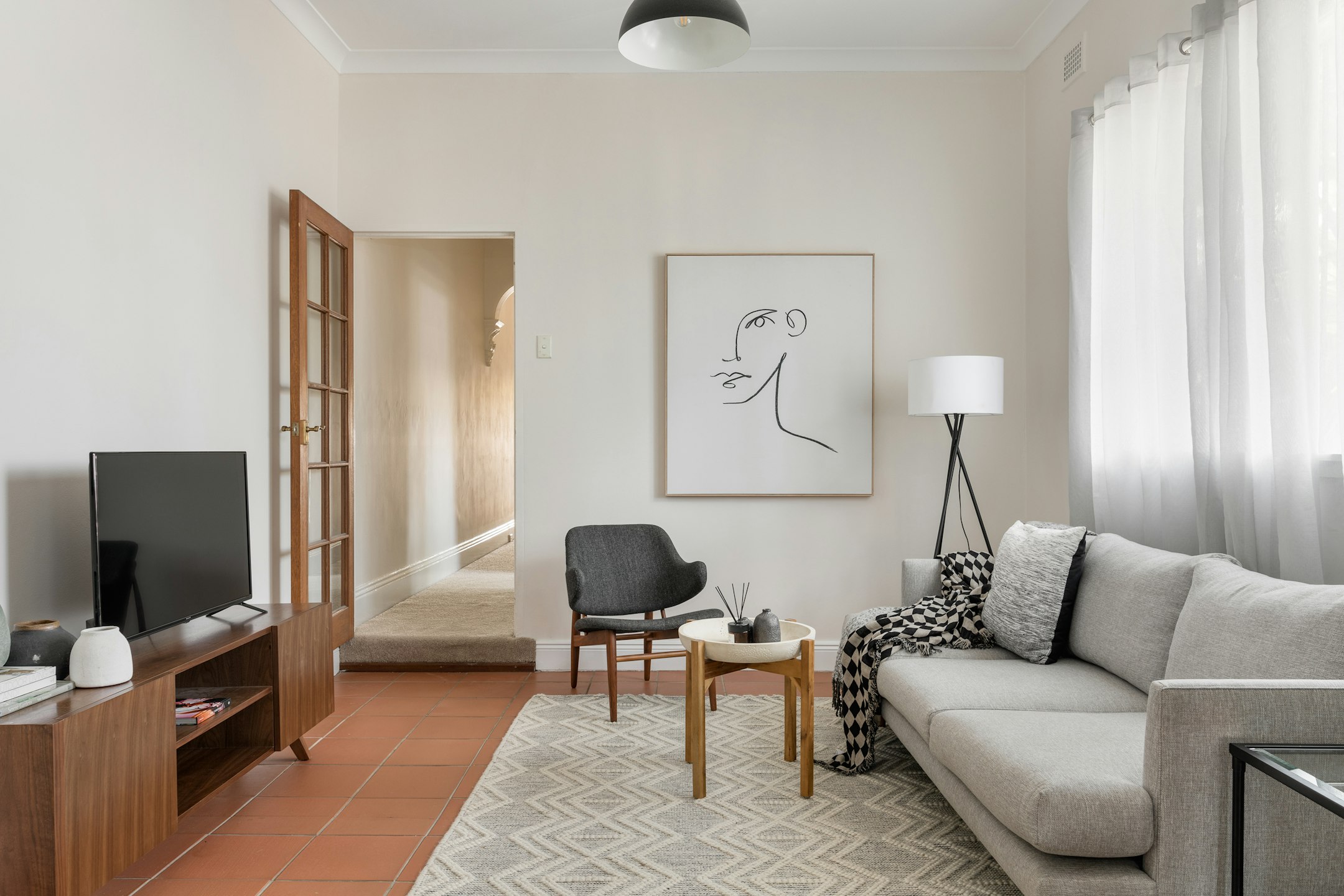 living room