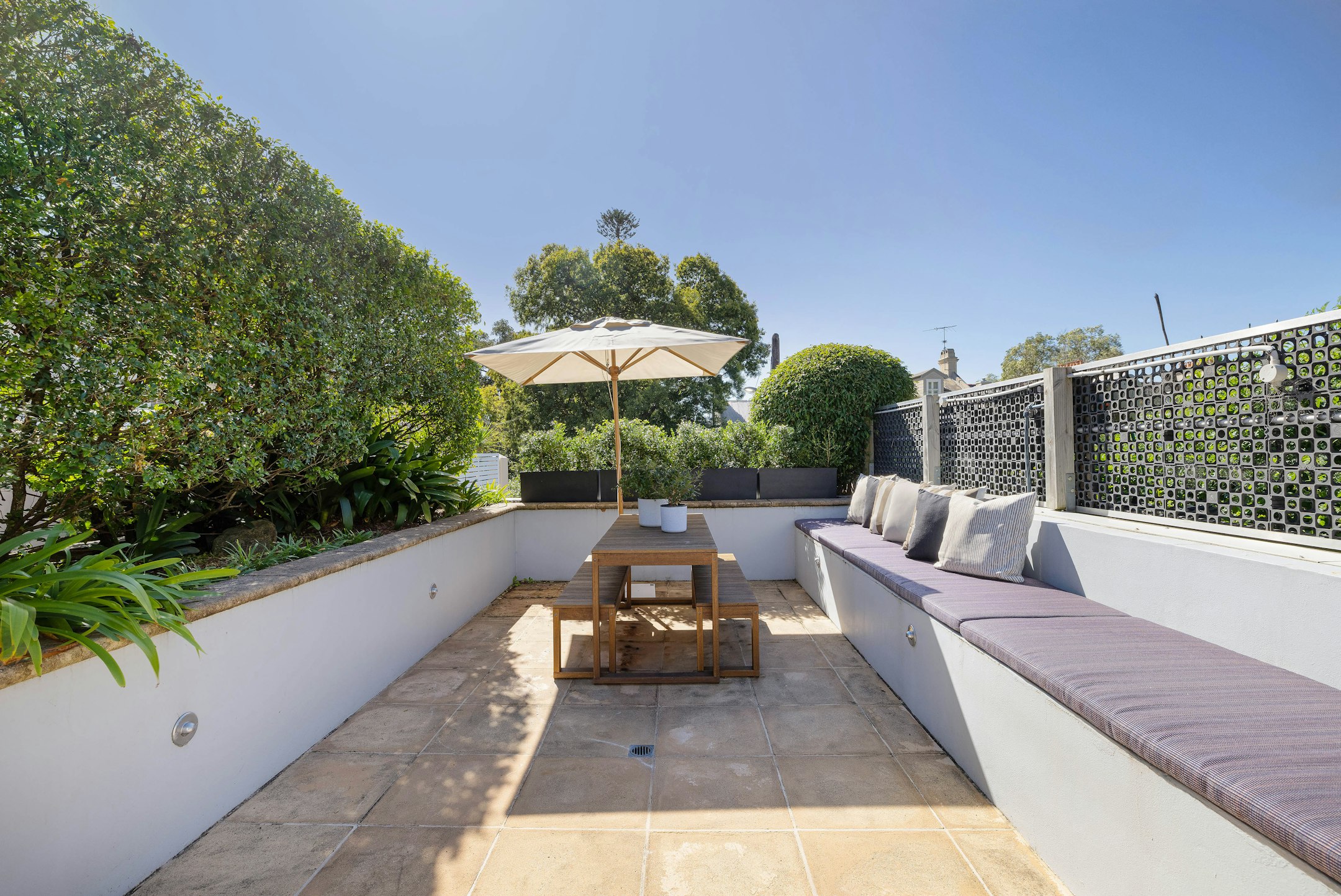 terrace