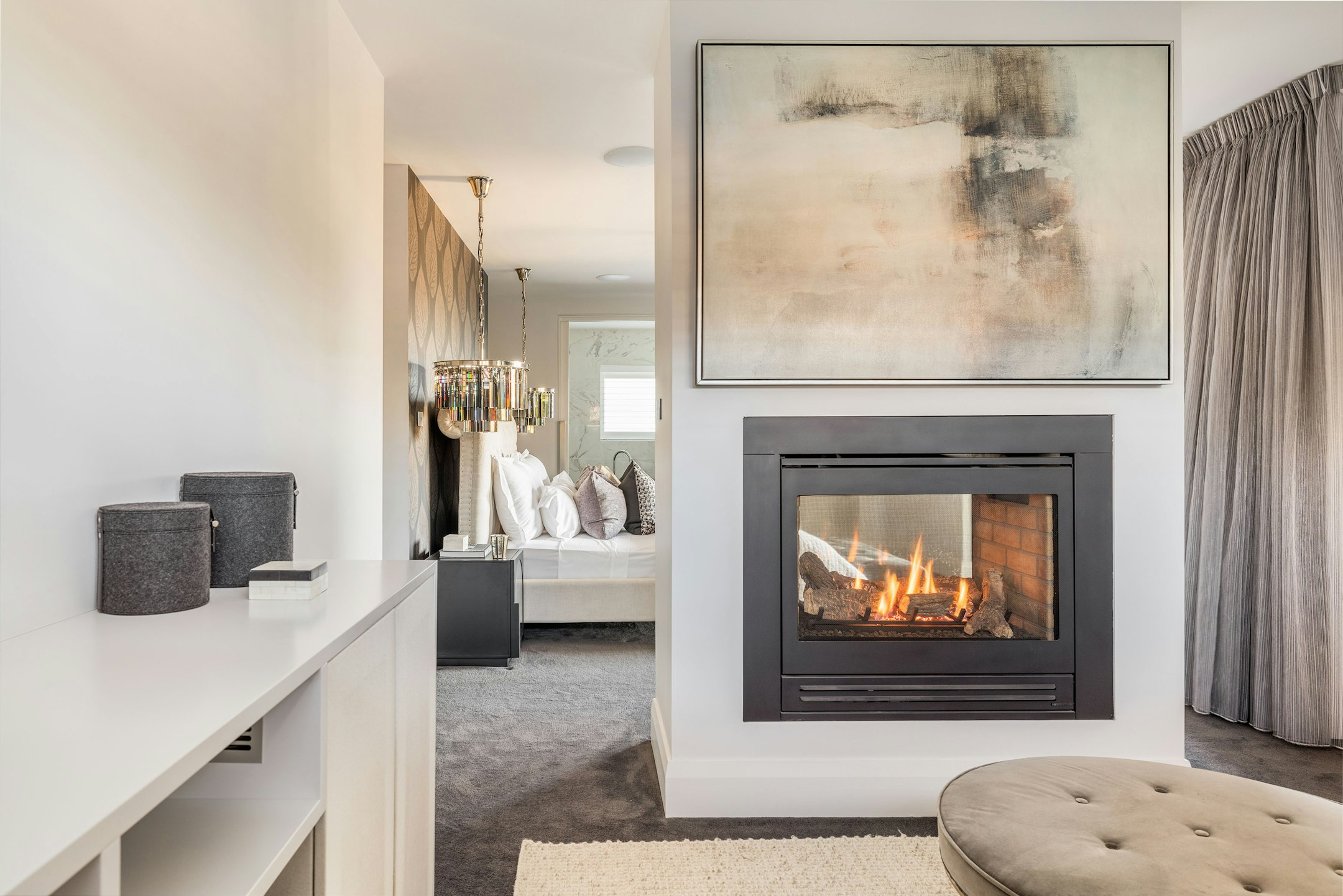 fireplace
