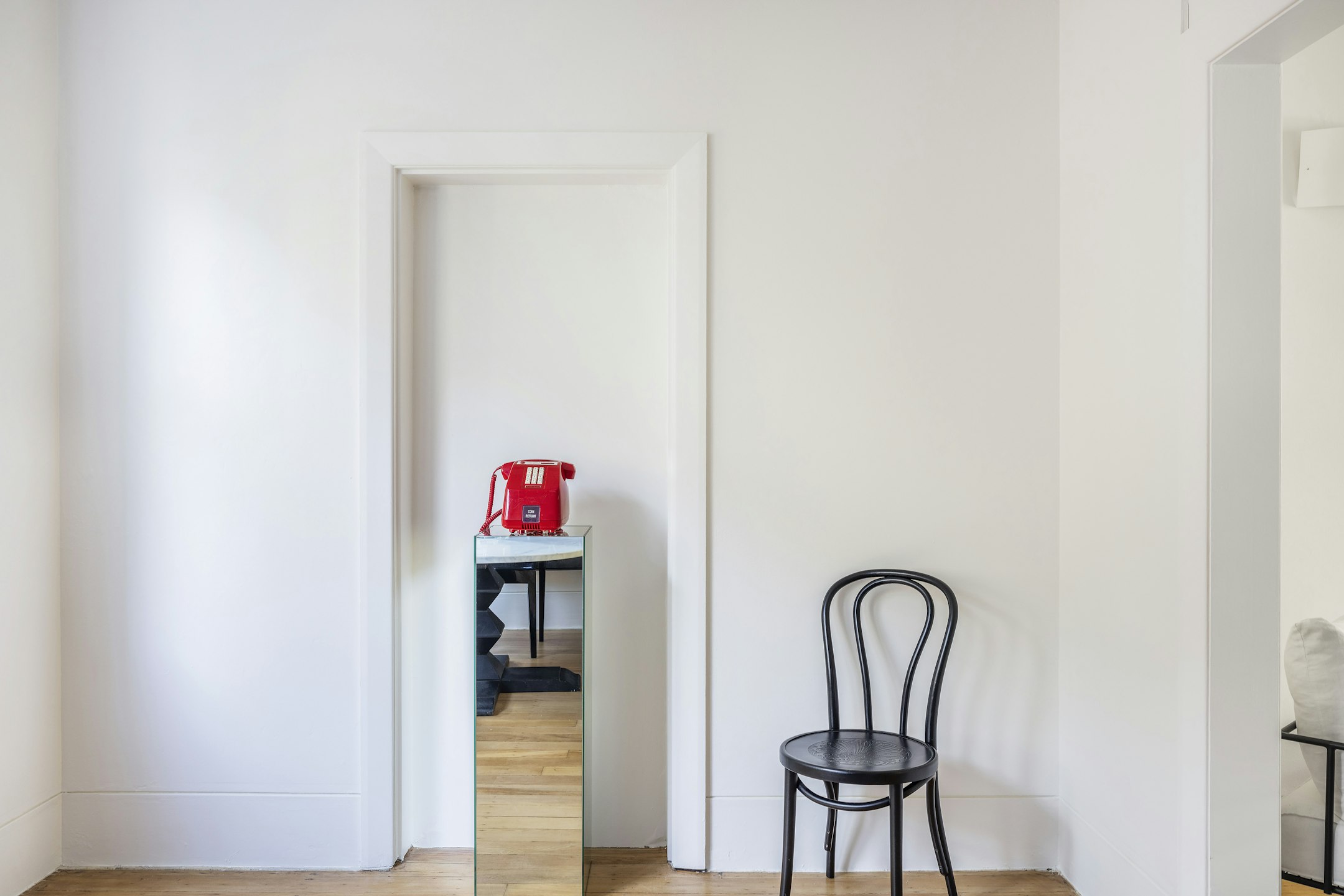 corner