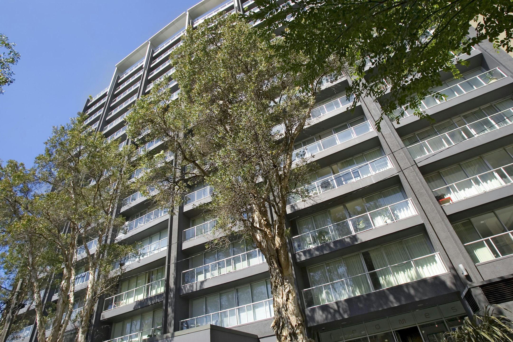 apartment building