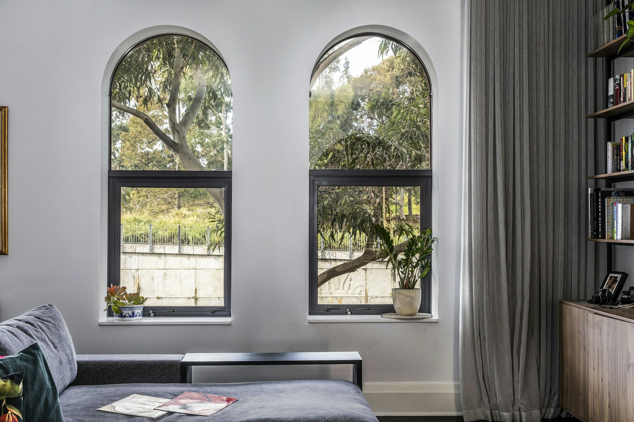 french window