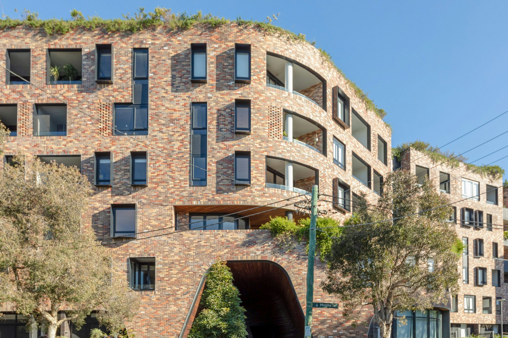 apartment building