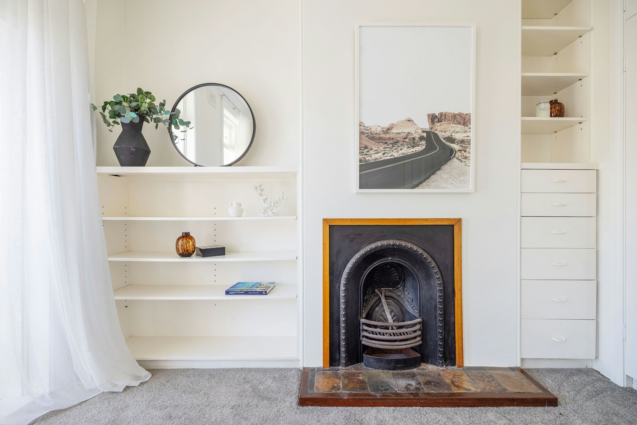 fireplace