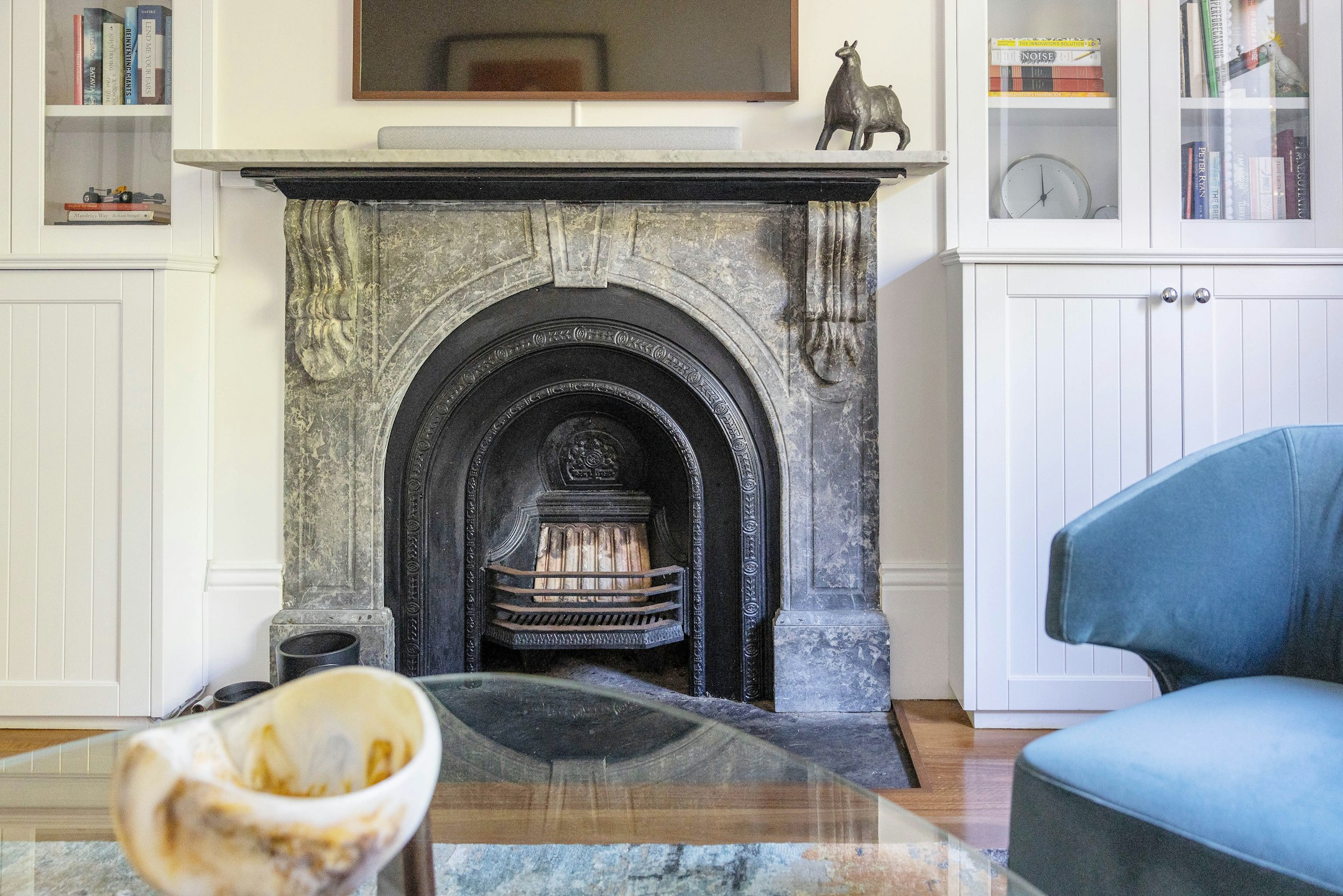 fireplace