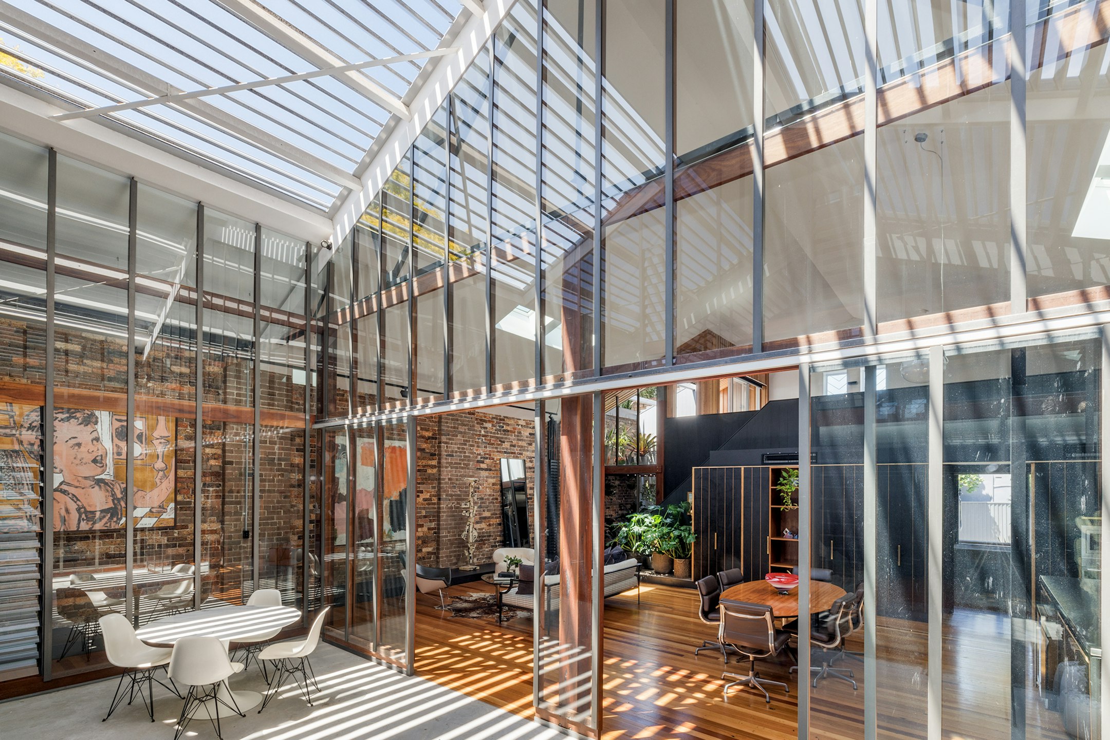 indoors