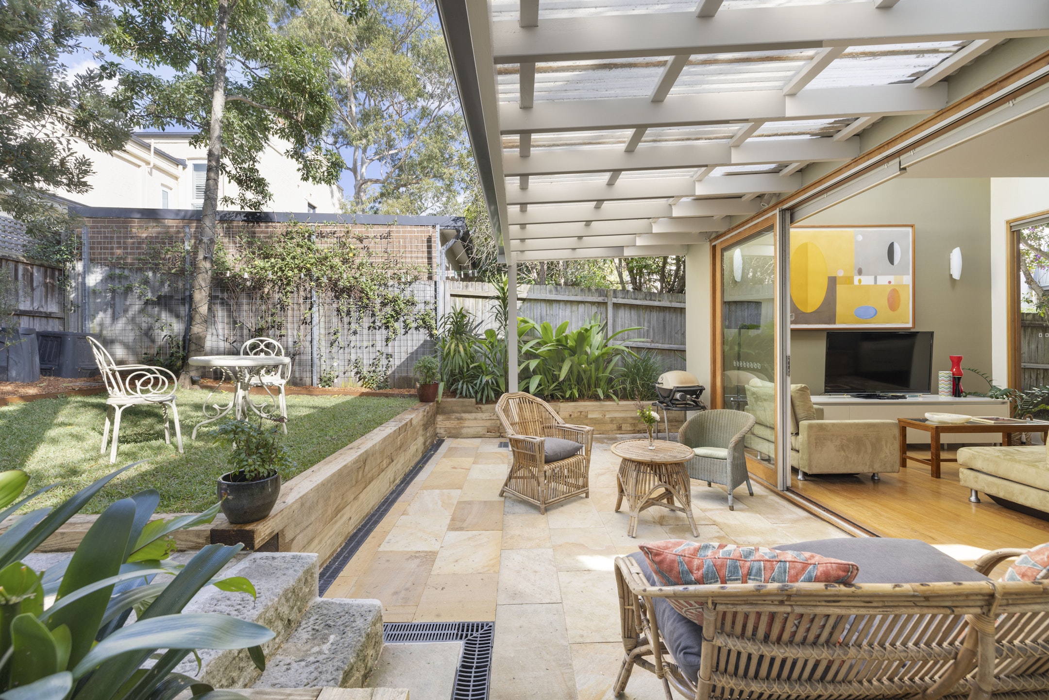 backyard