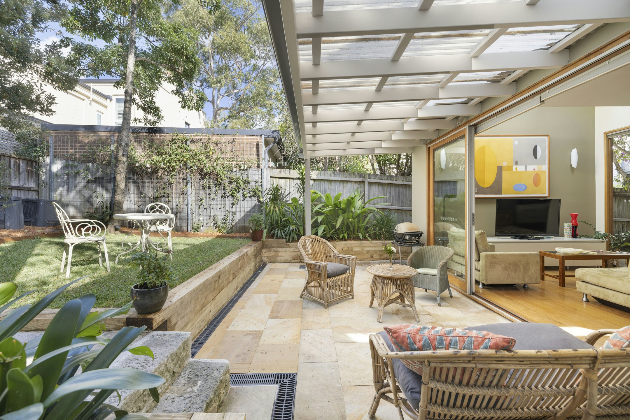 backyard