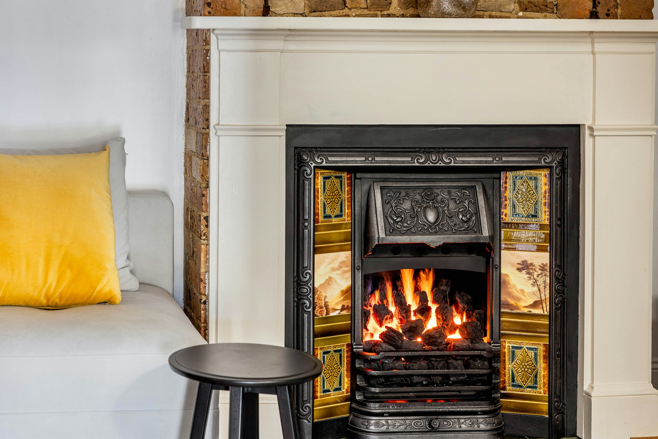 fireplace