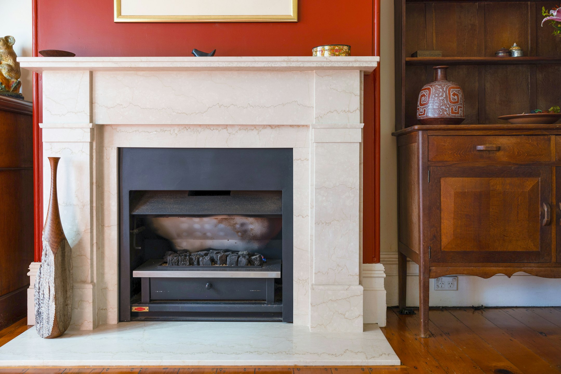 fireplace