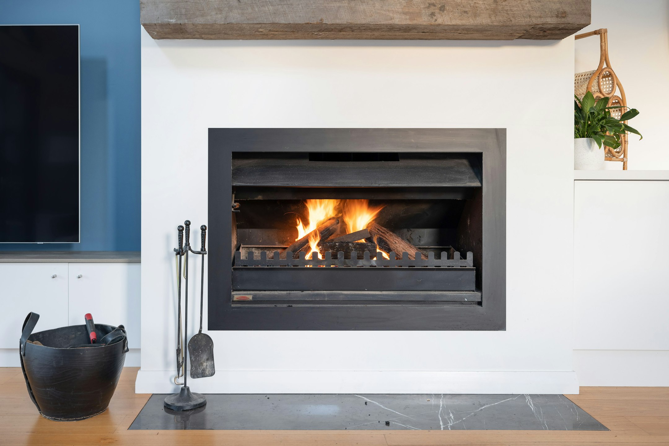 fireplace
