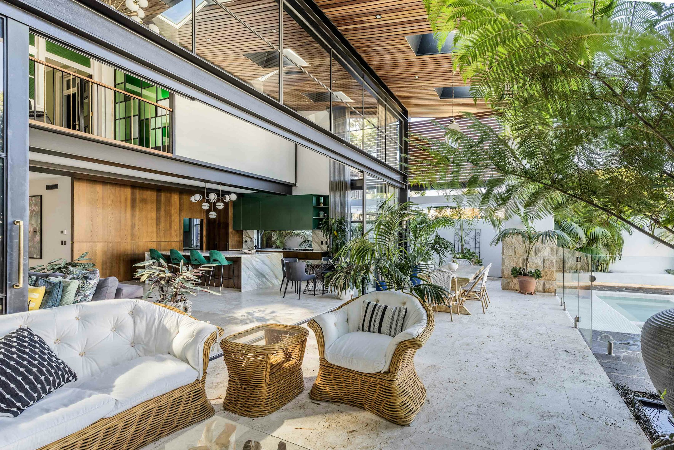 indoors