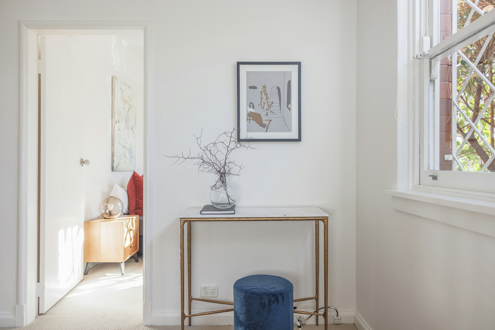 corner