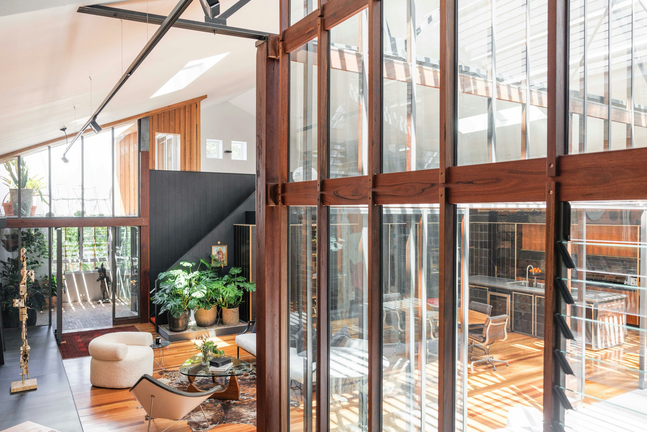 indoors