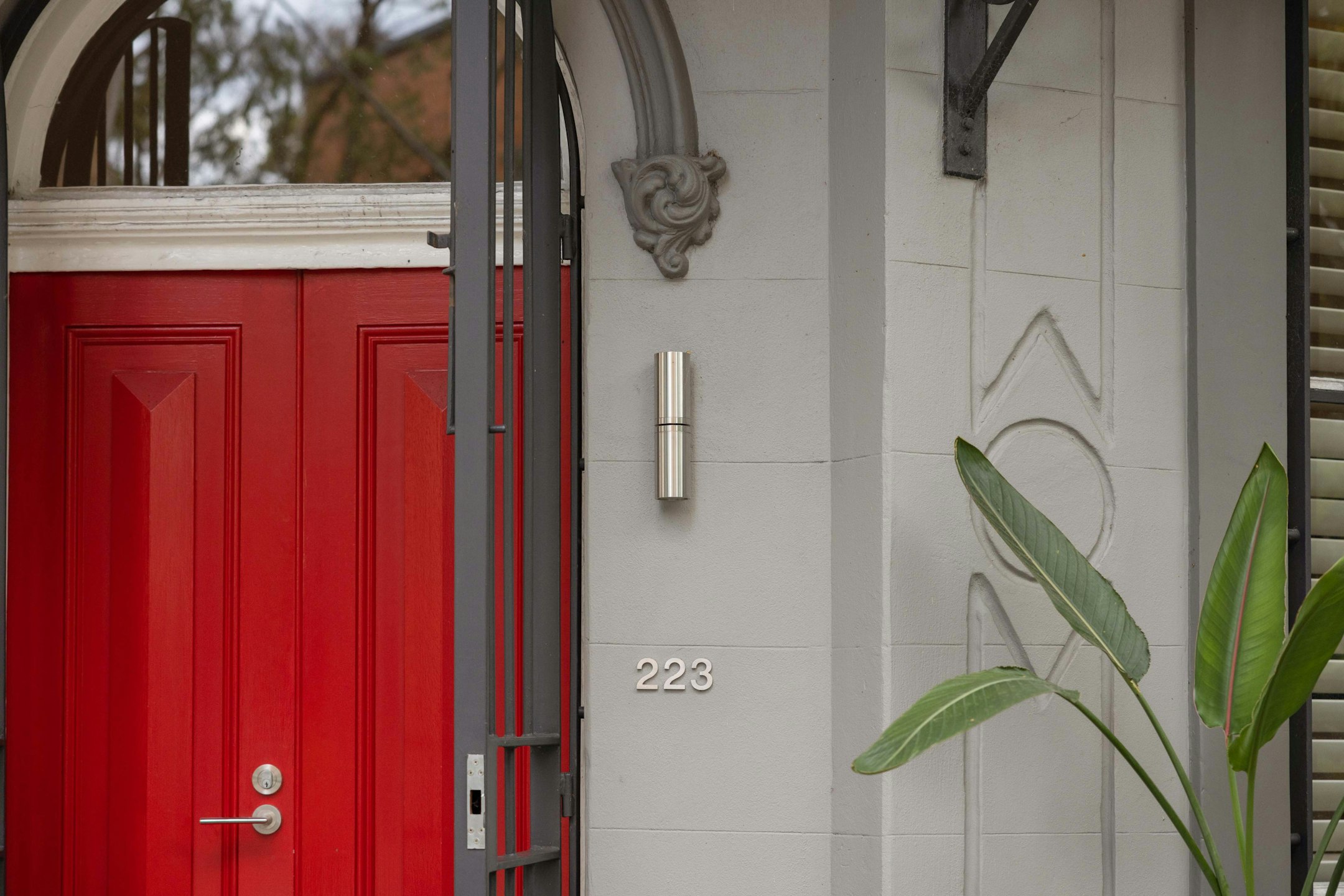 door