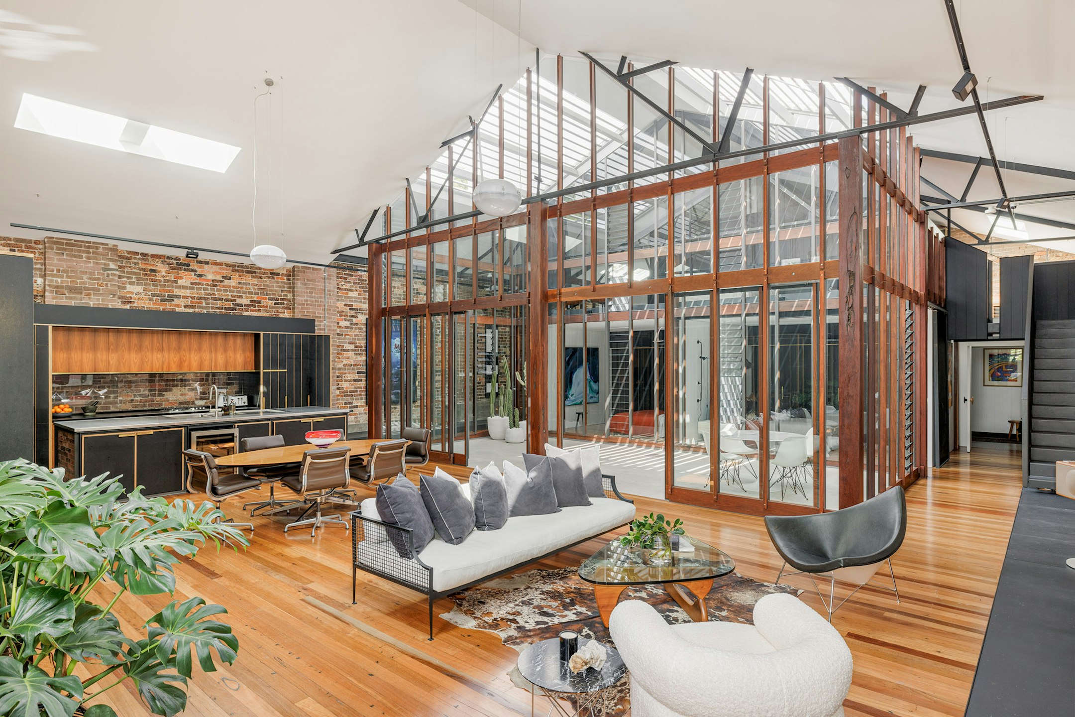 indoors