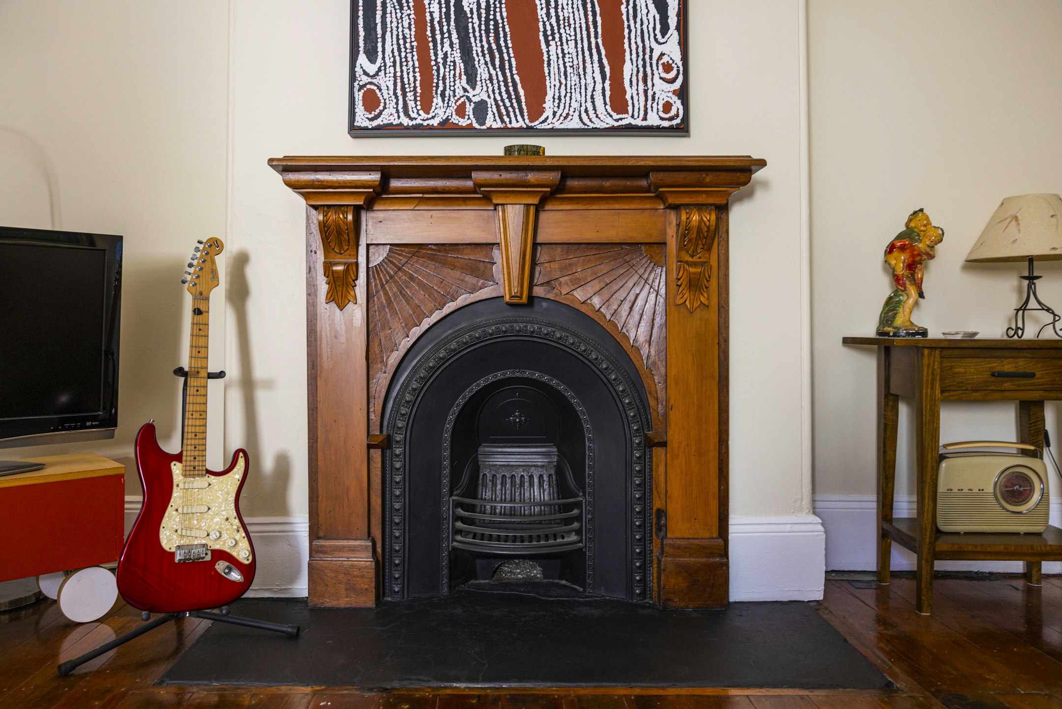 fireplace