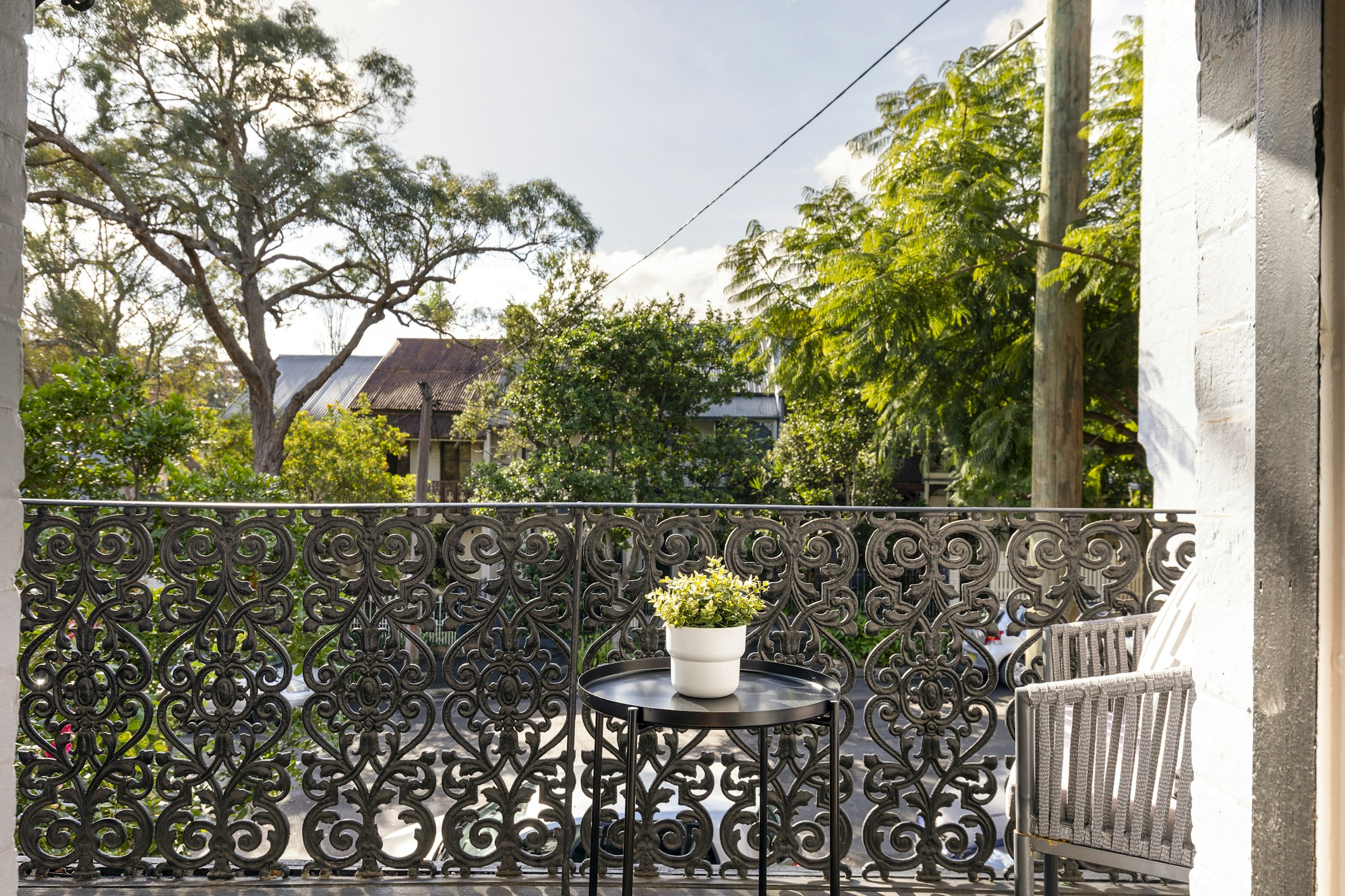 railing