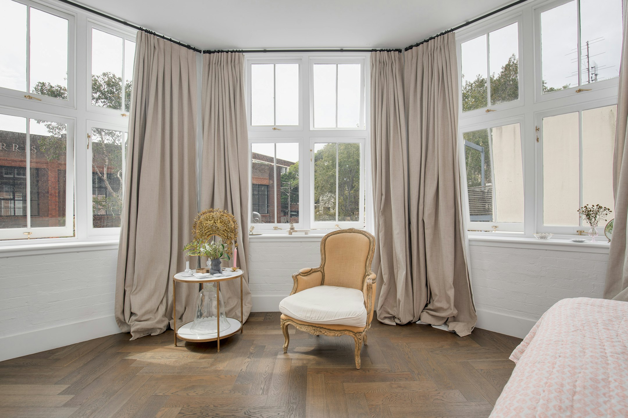french window