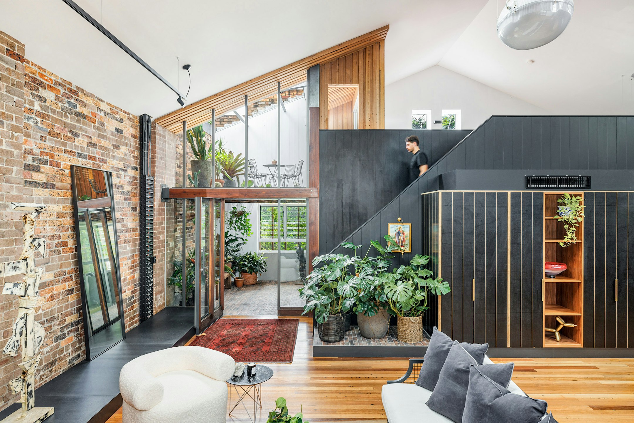 indoors
