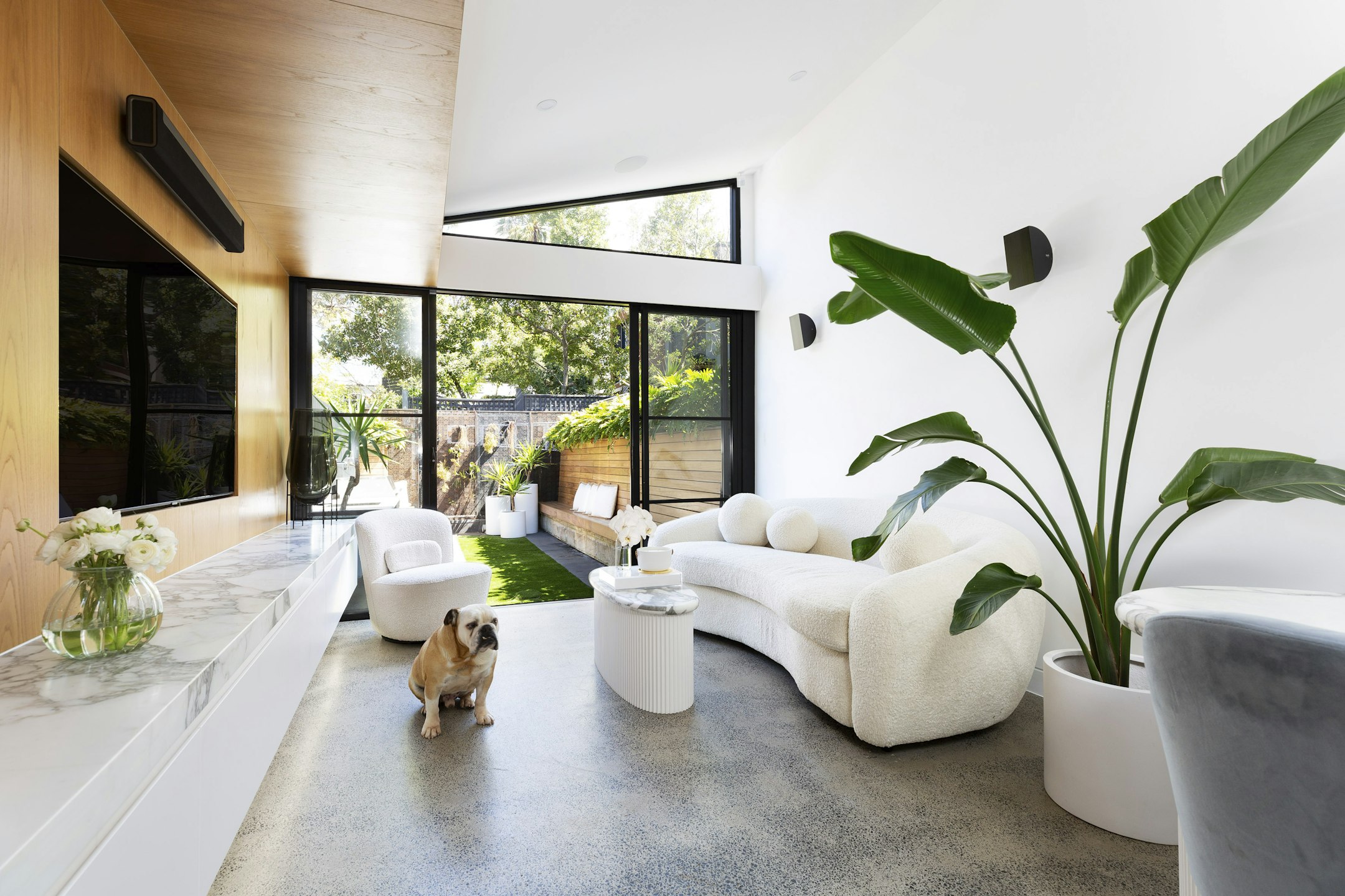 indoors