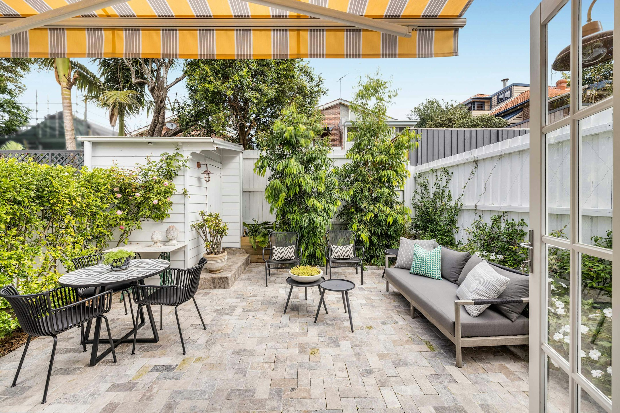backyard