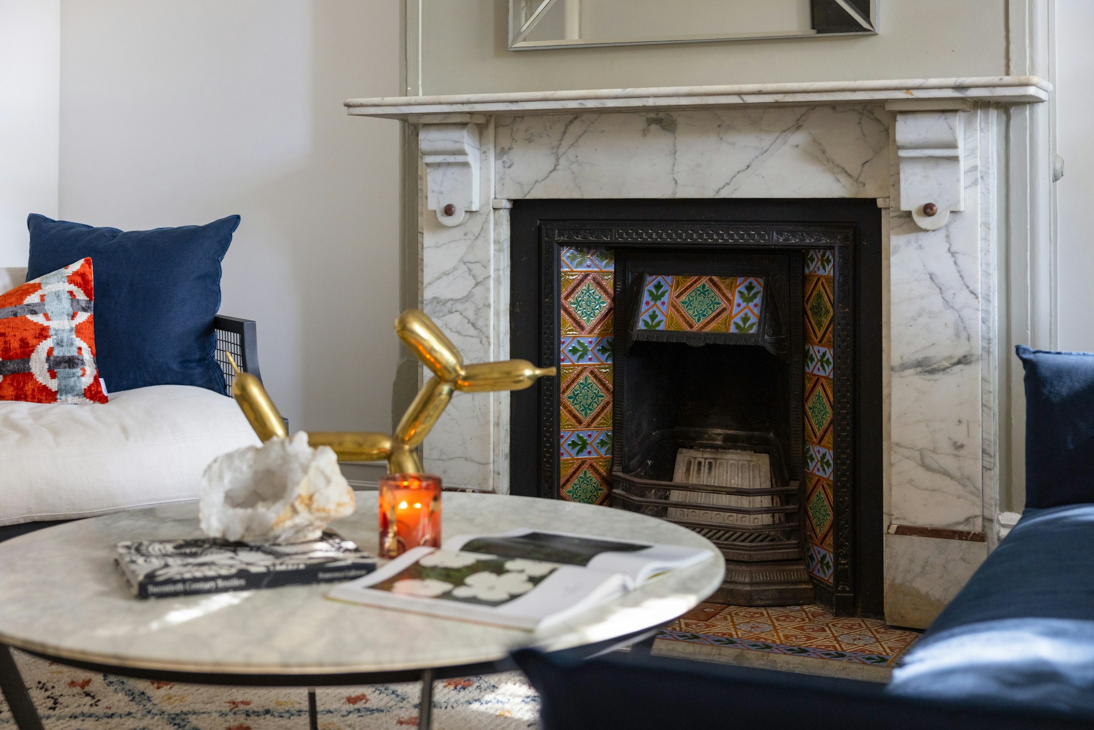 fireplace