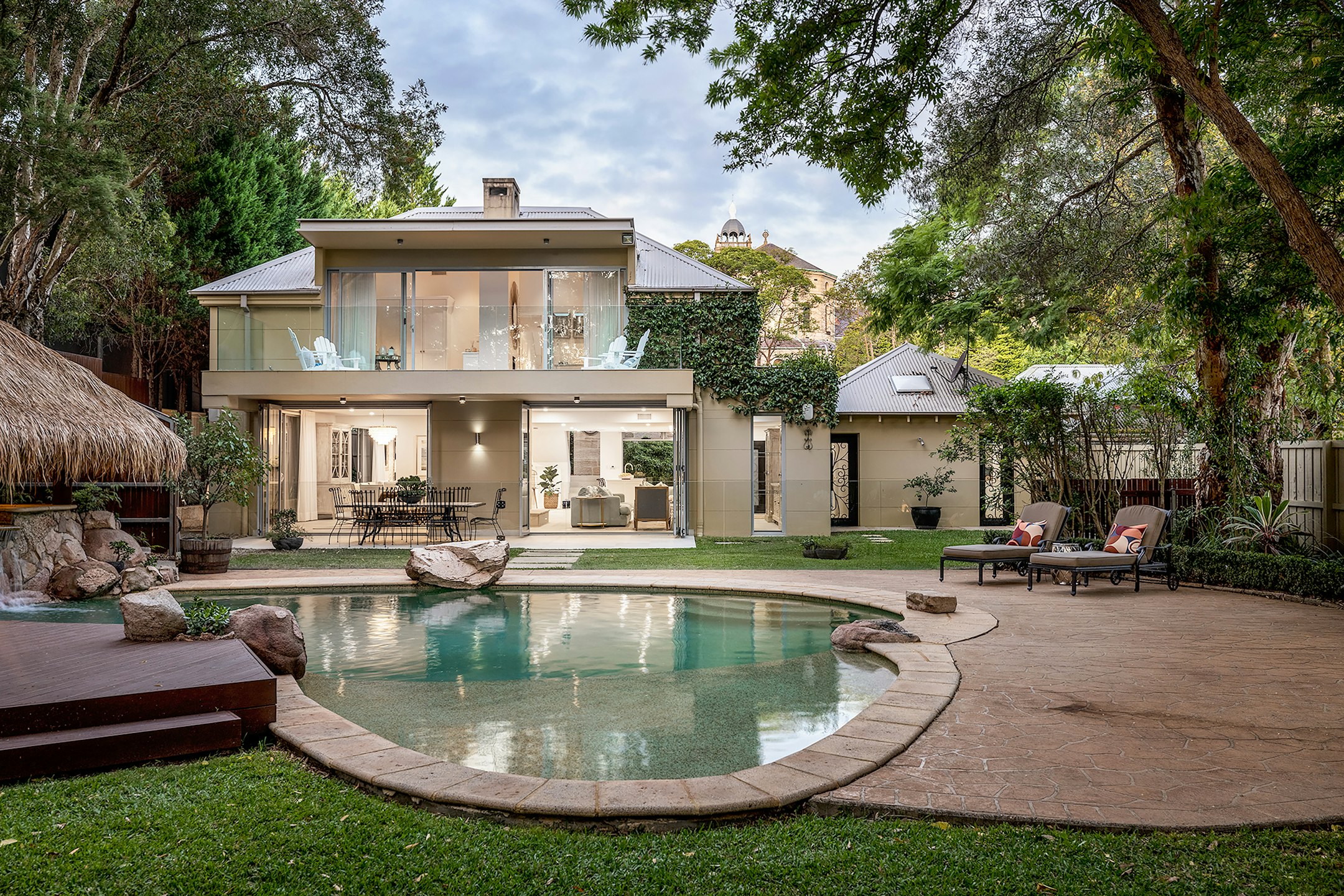 house