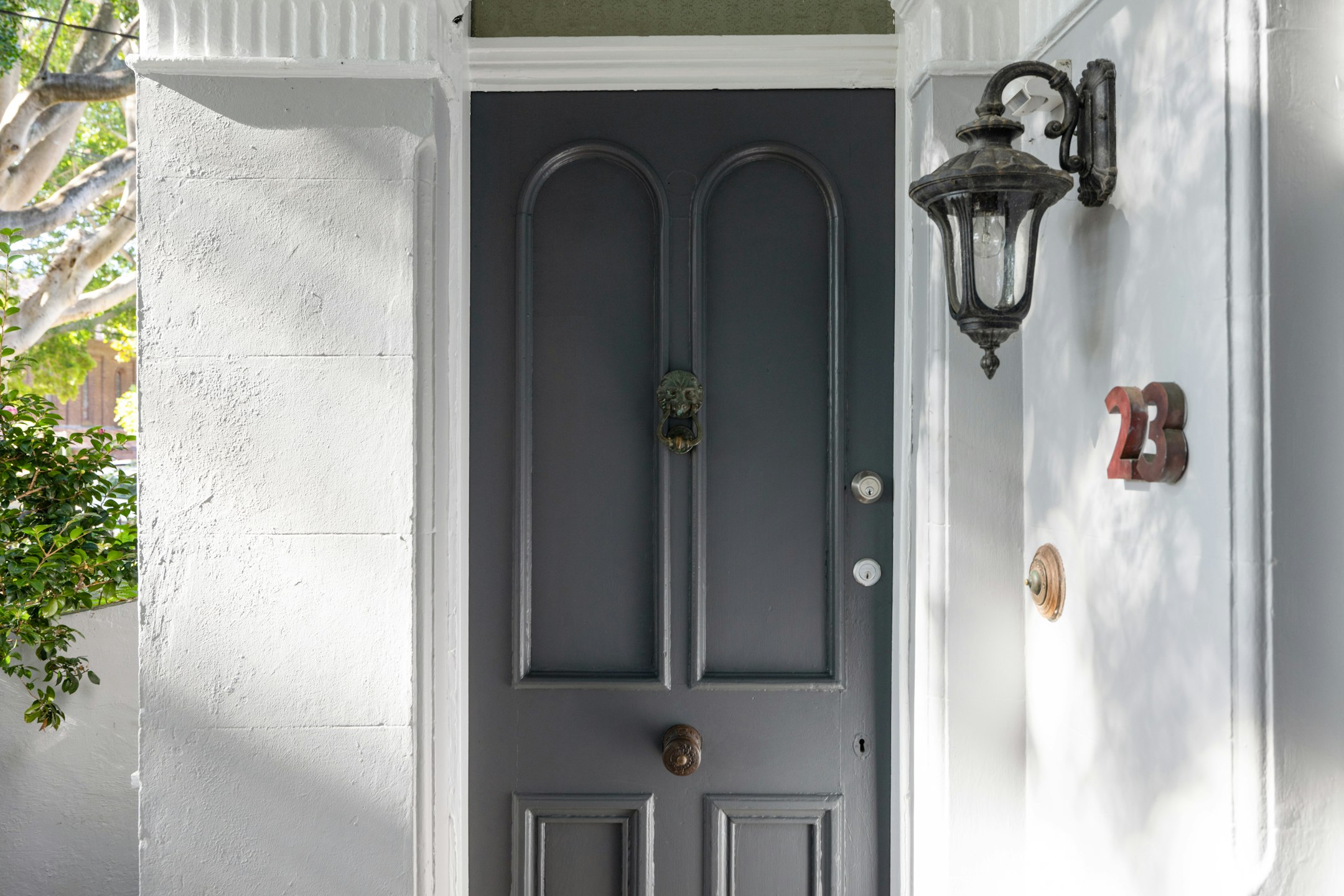 door