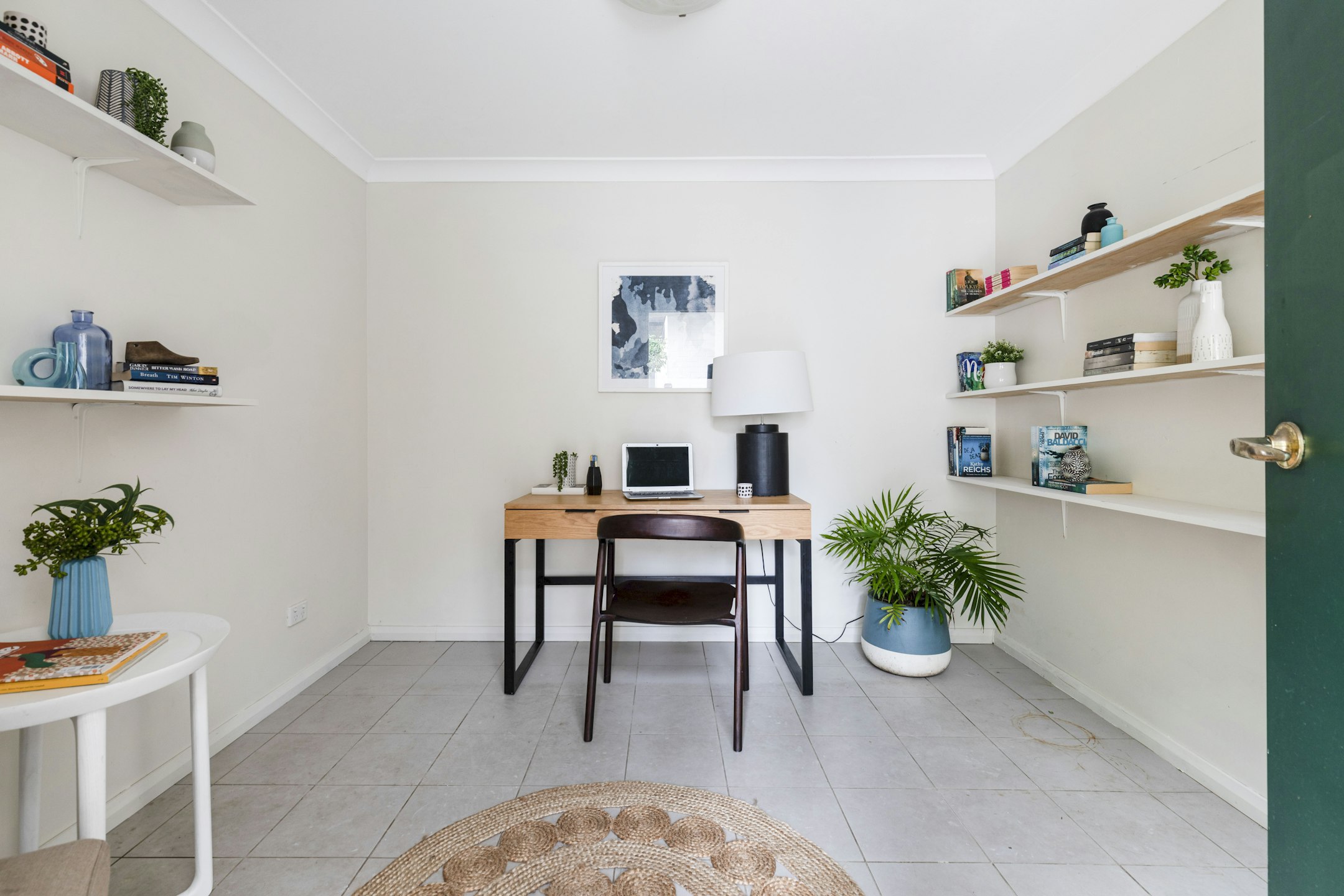 corner