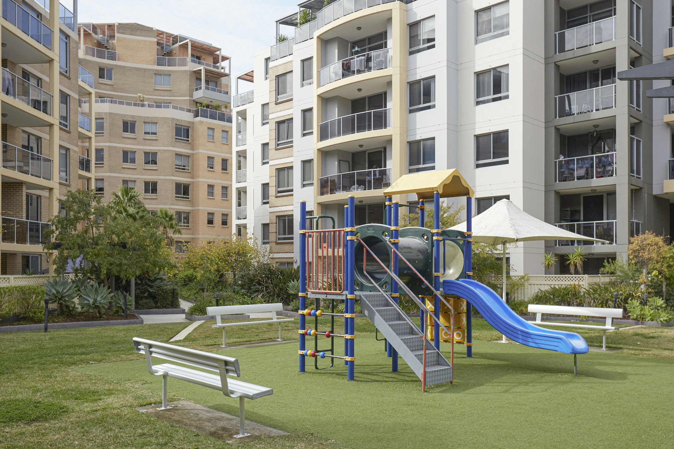 outdoor play area