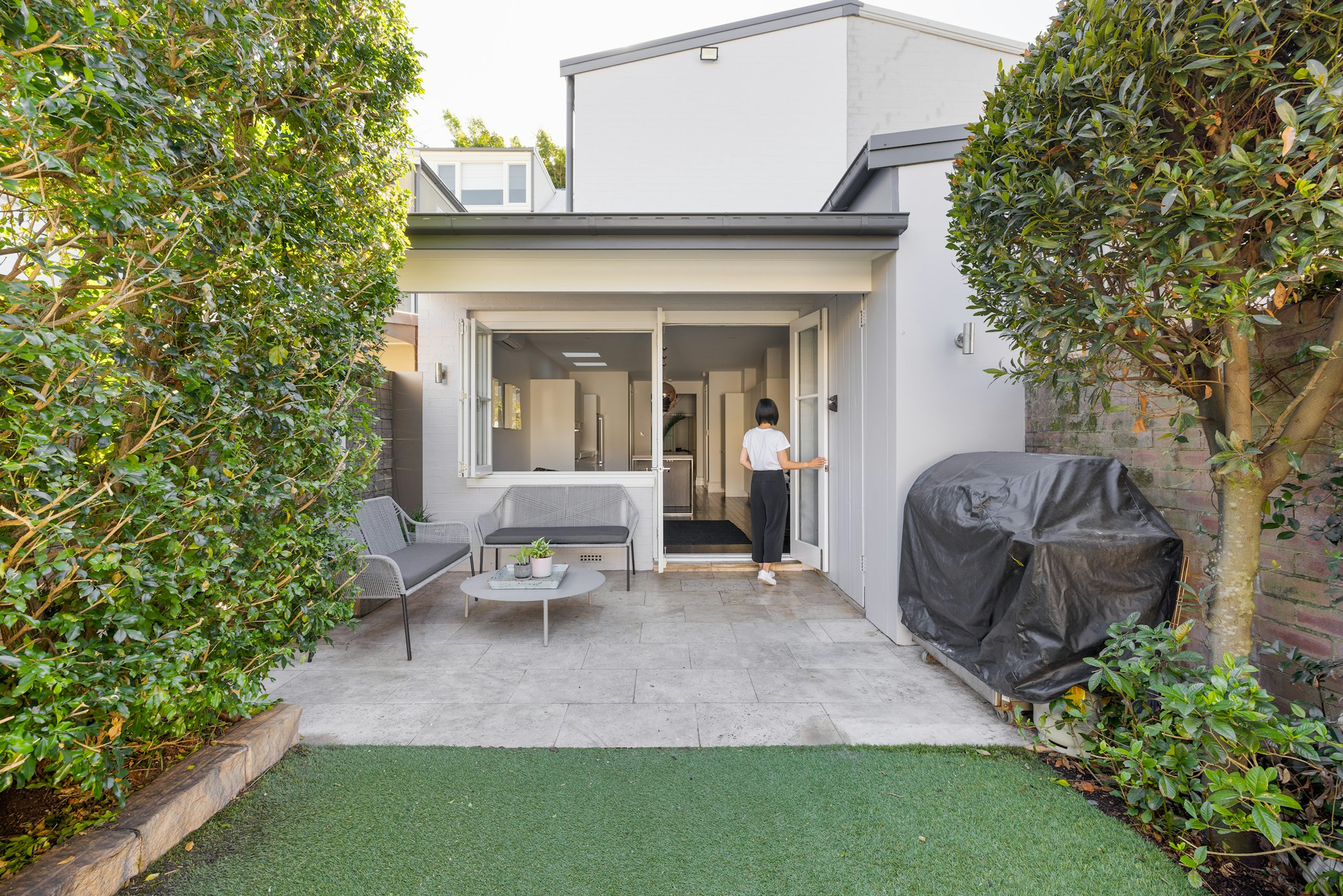 backyard