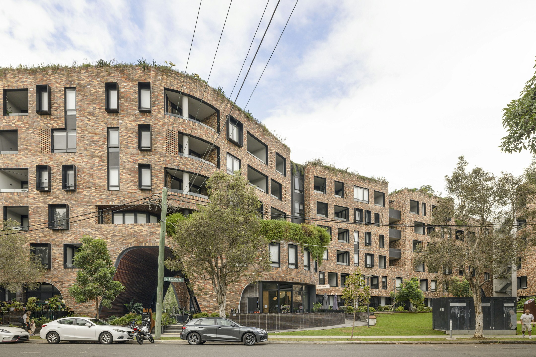 apartment building