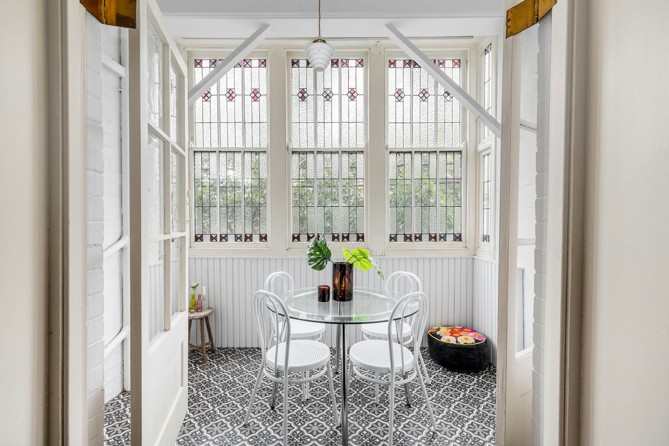french window