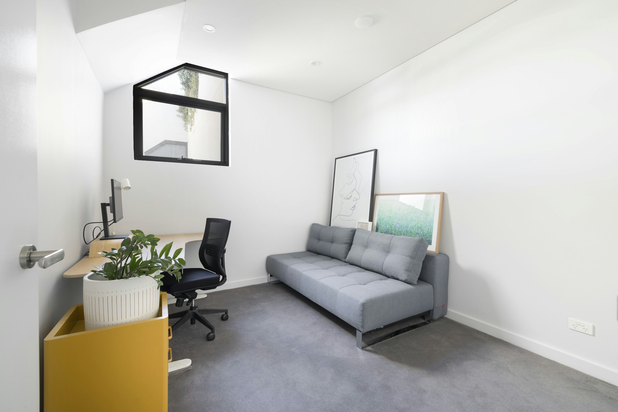 corner