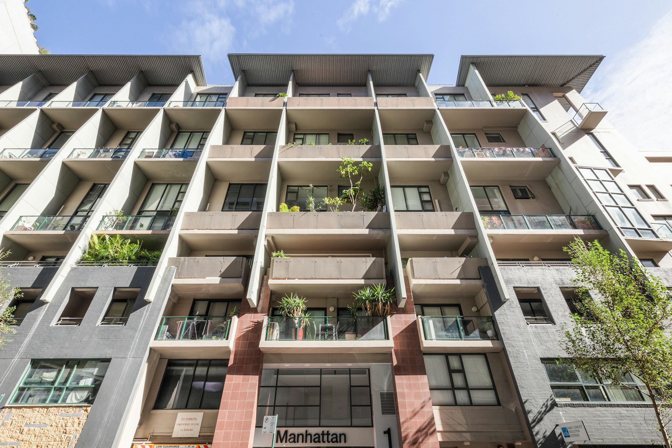 apartment building