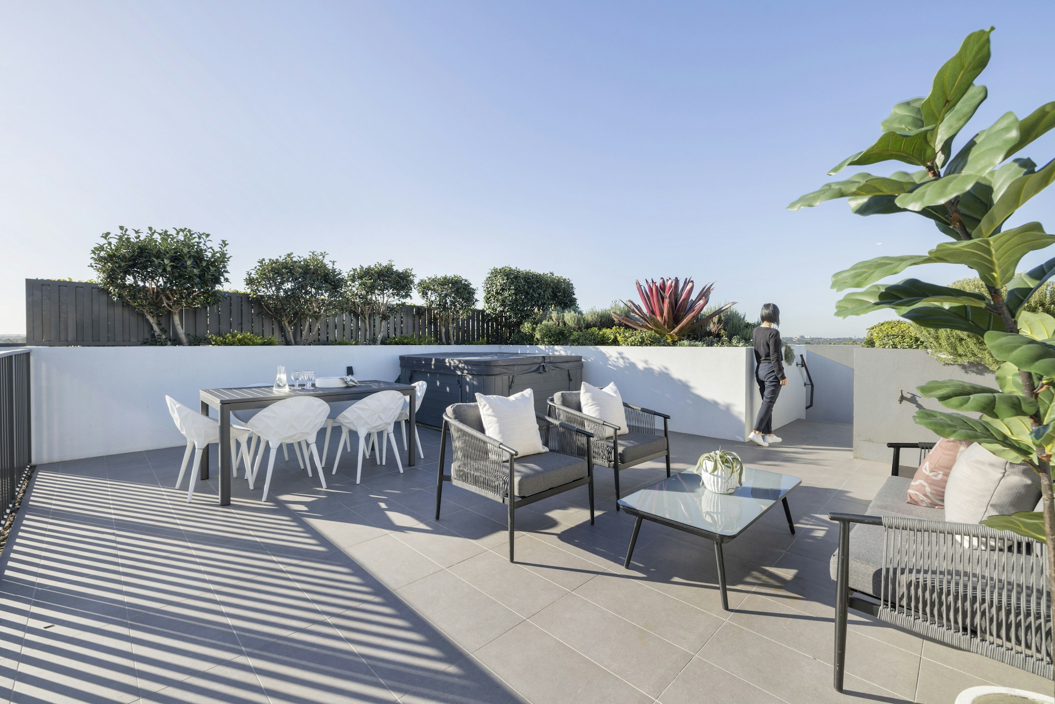 terrace