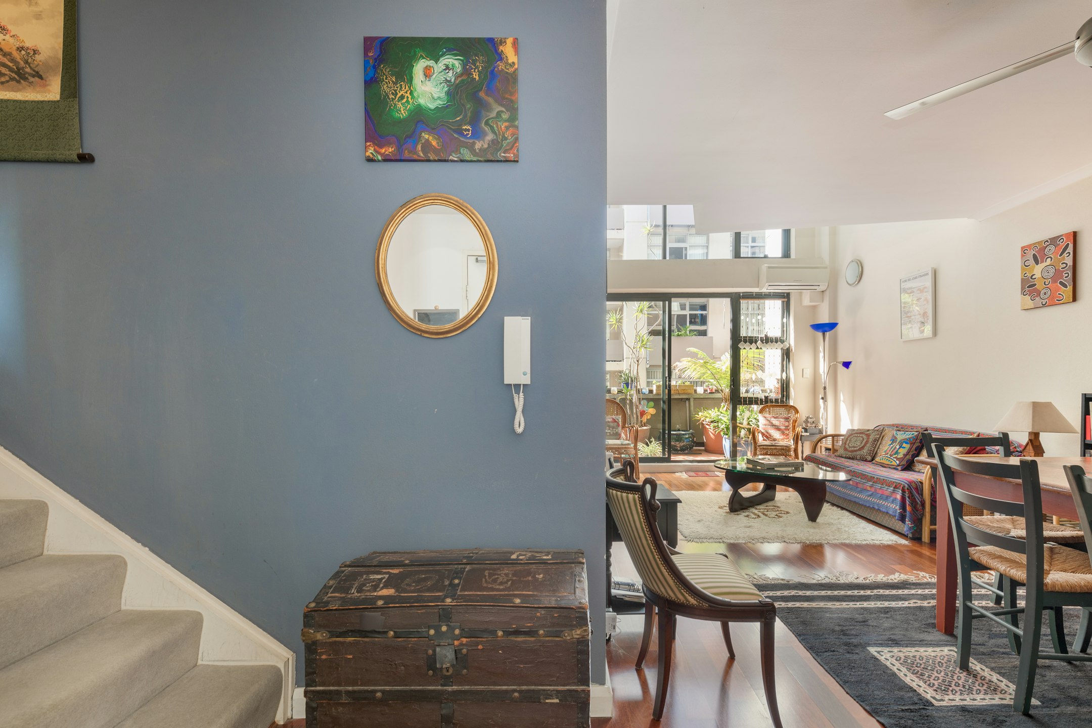 living room