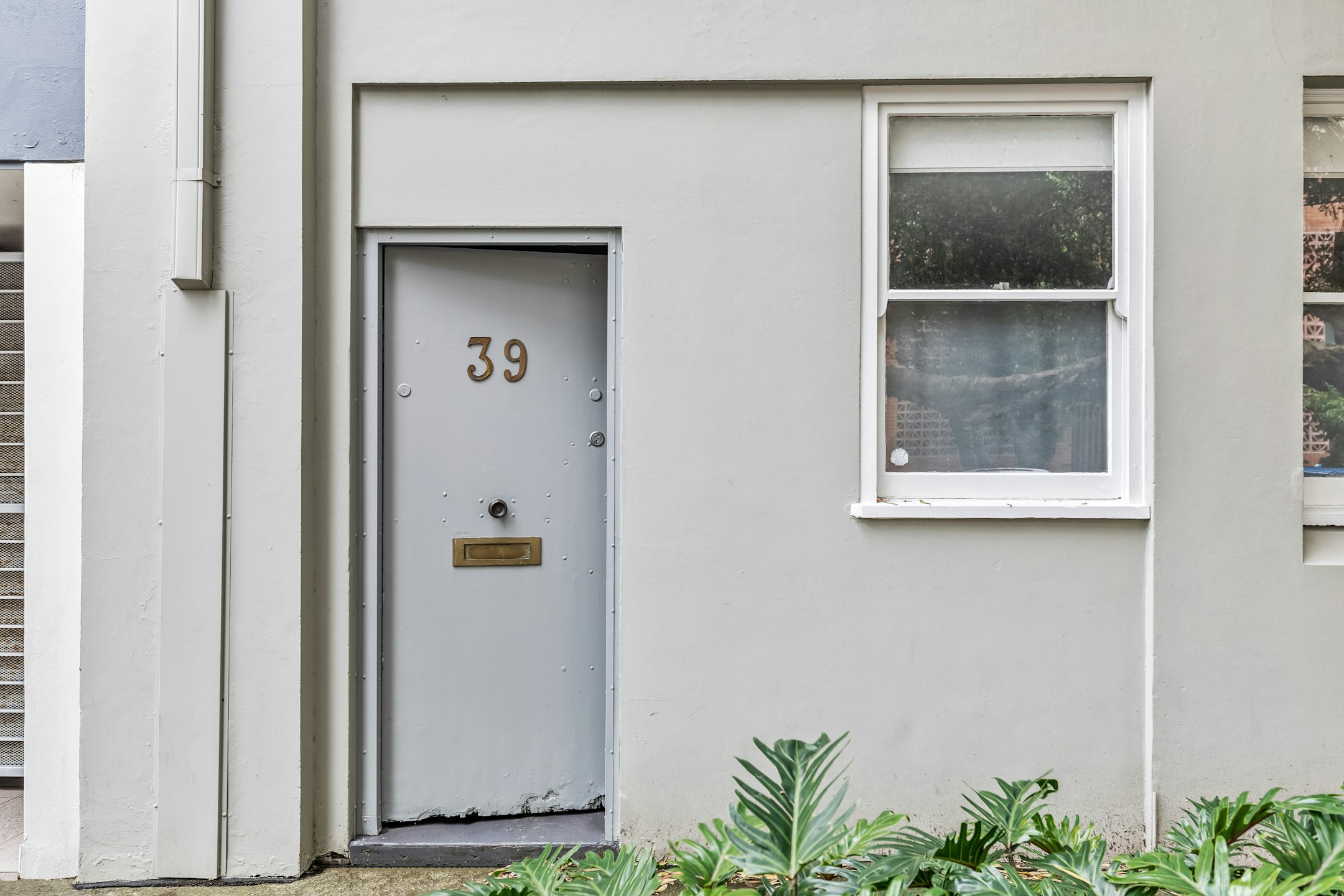 door