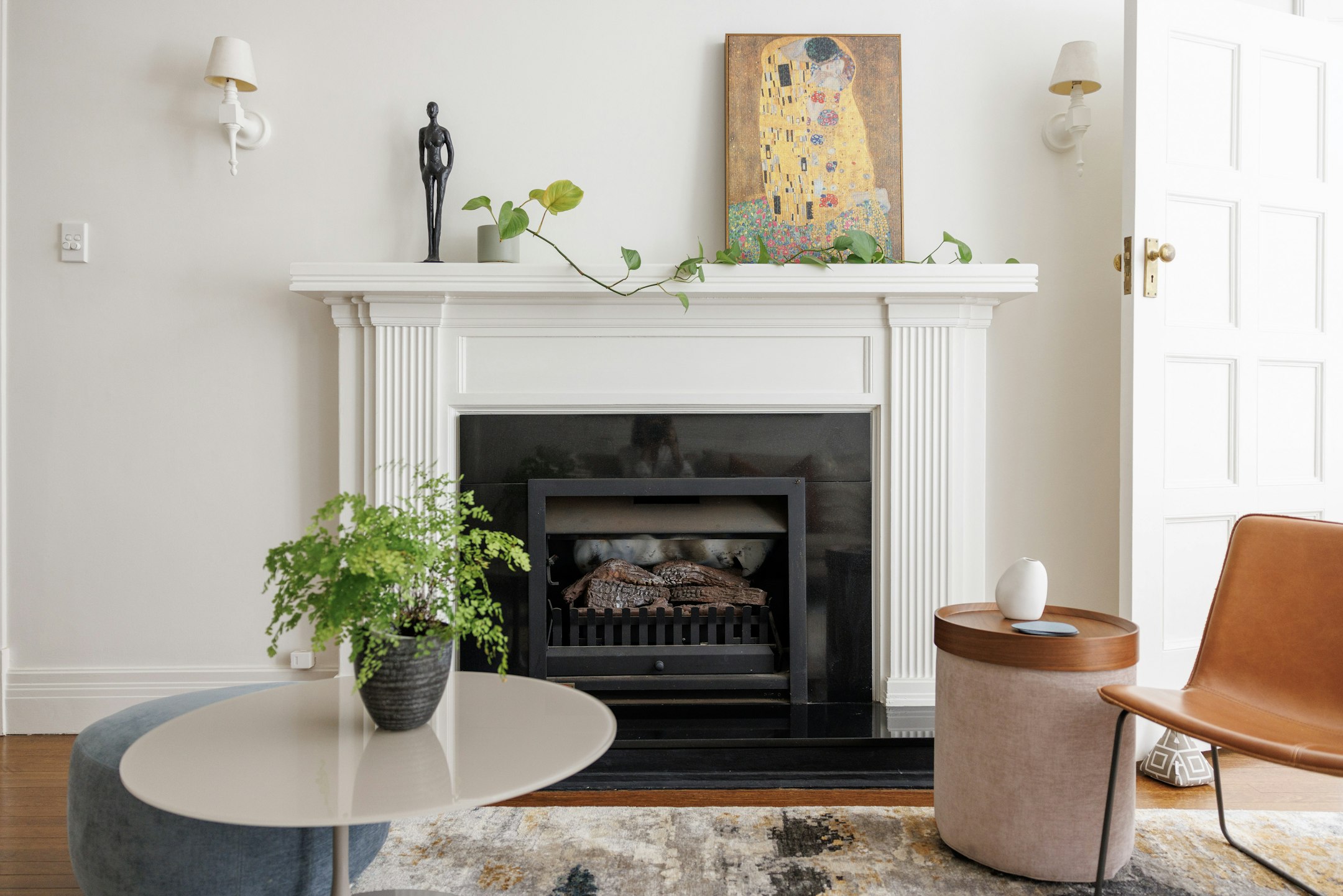 fireplace