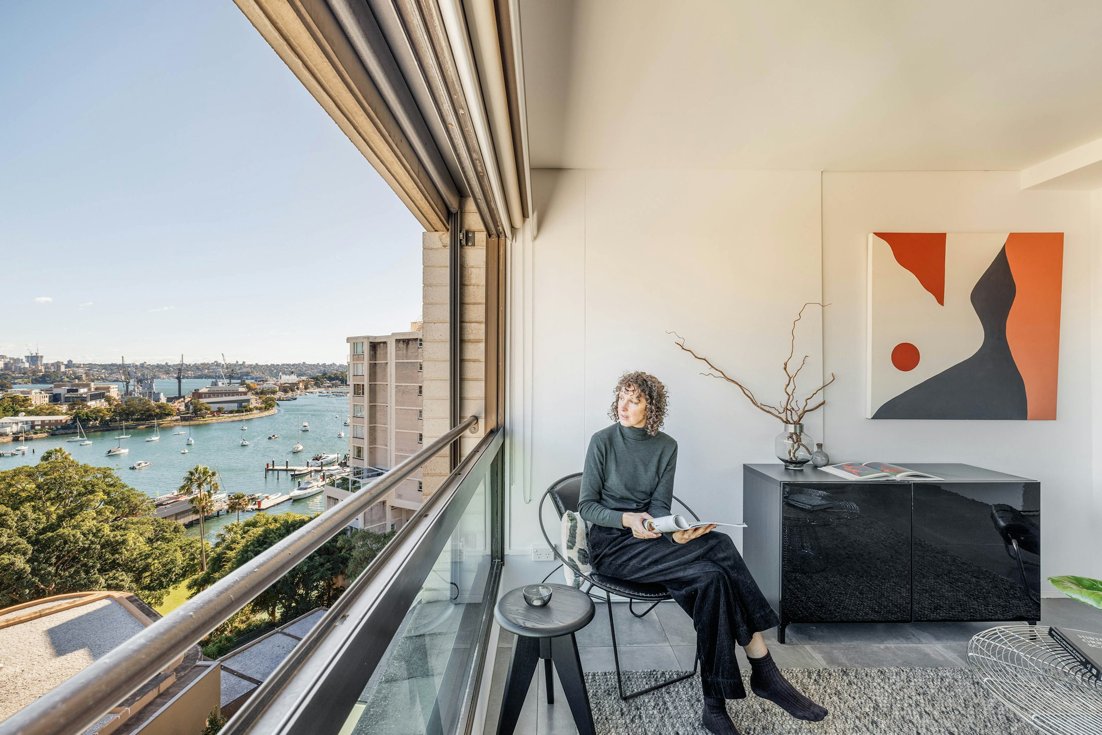 balcony