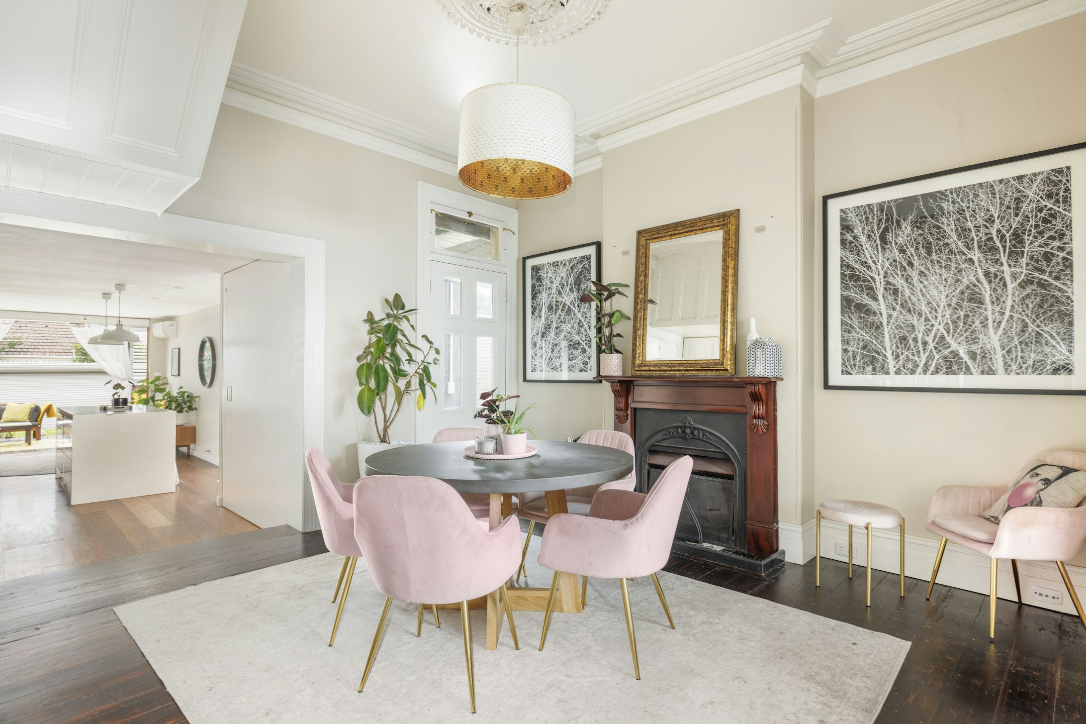dining room