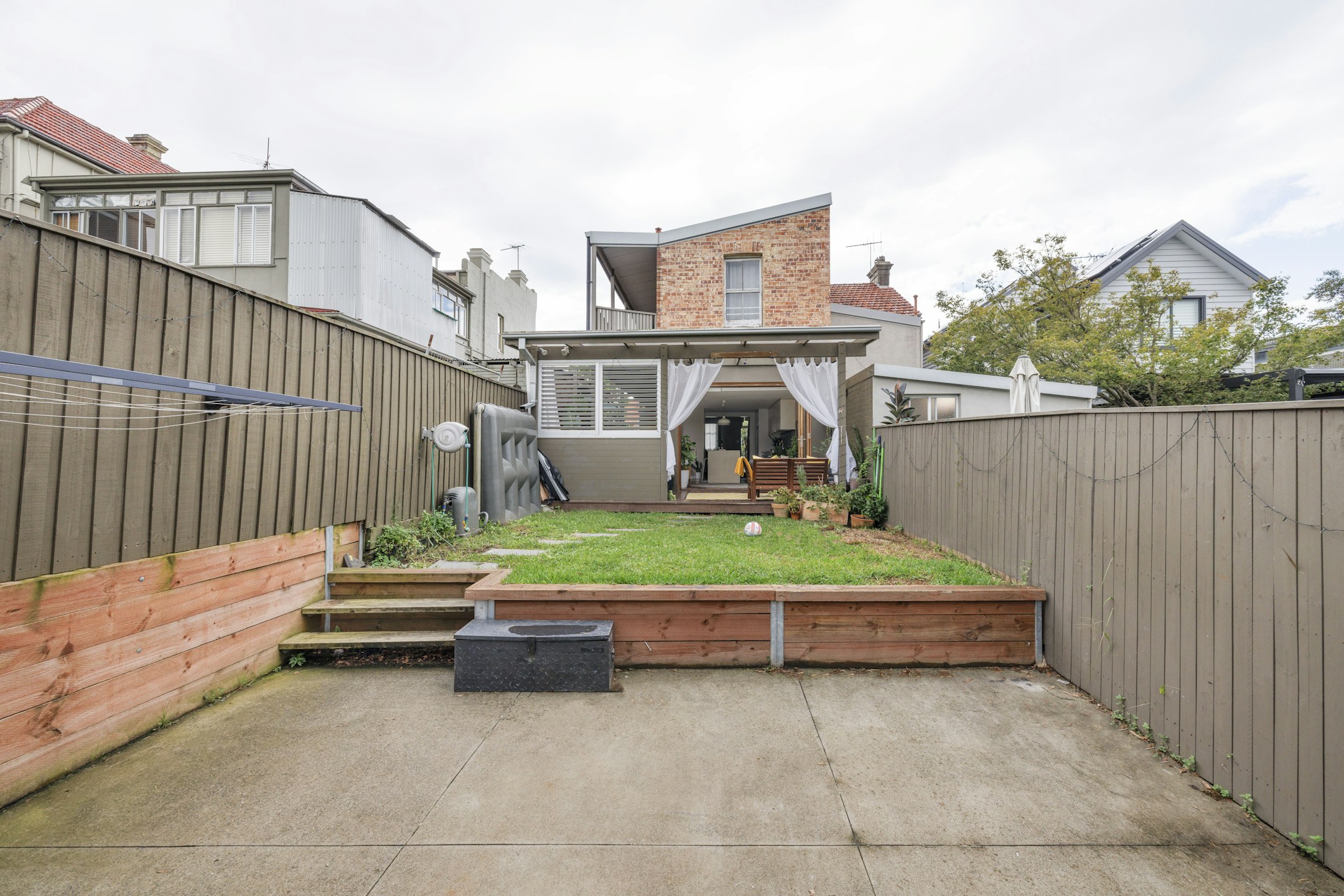 backyard