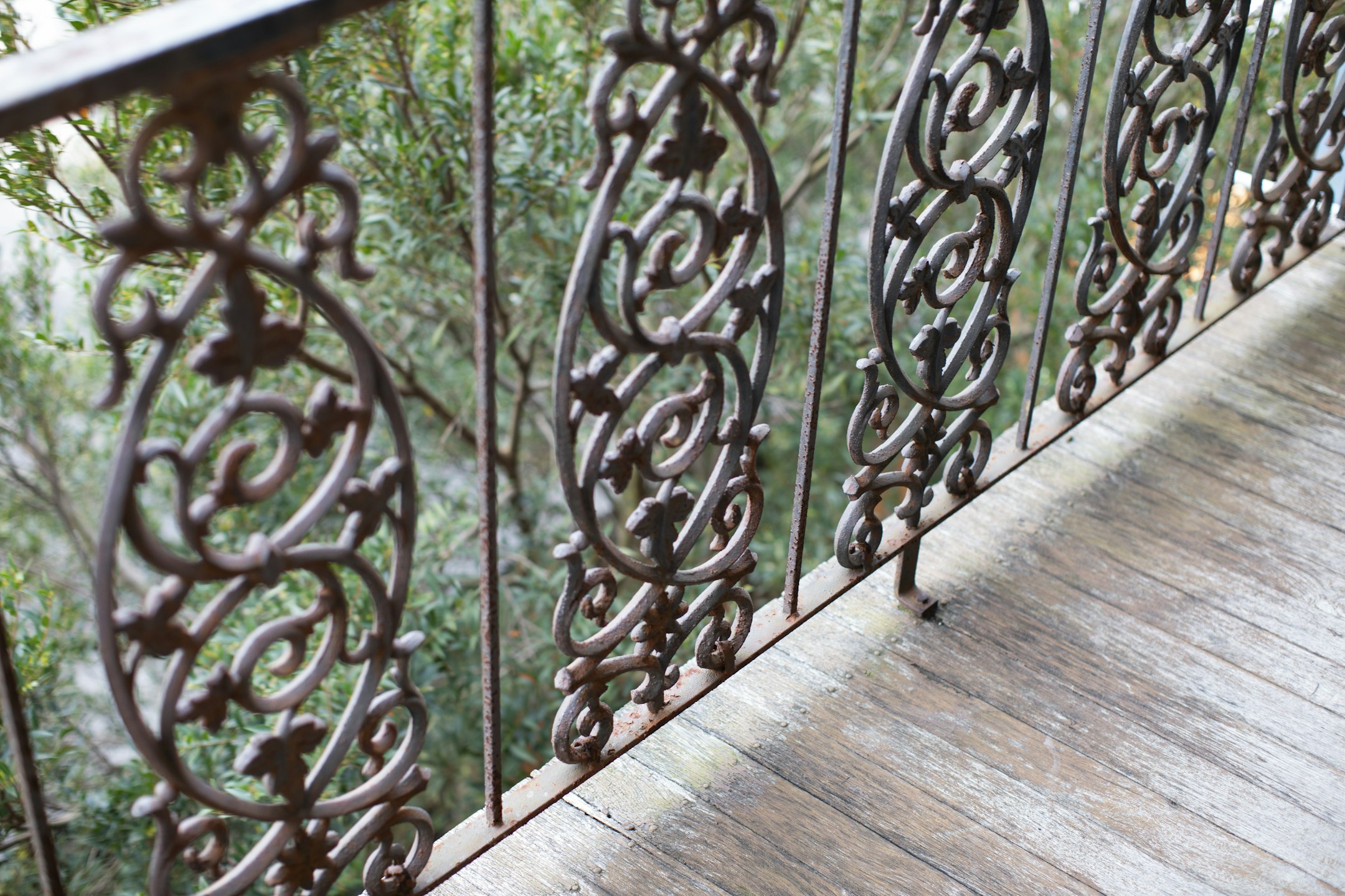 railing
