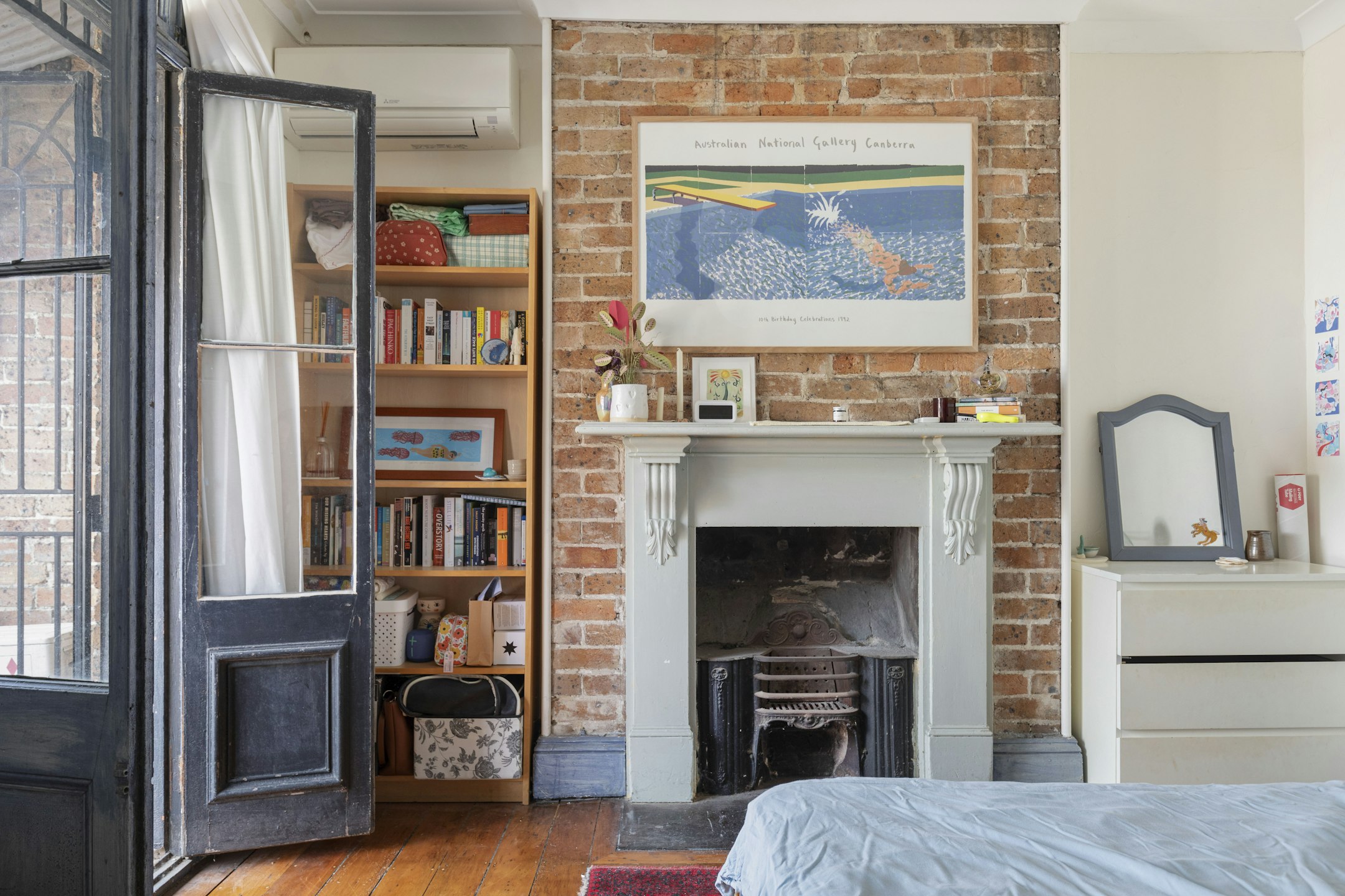 fireplace