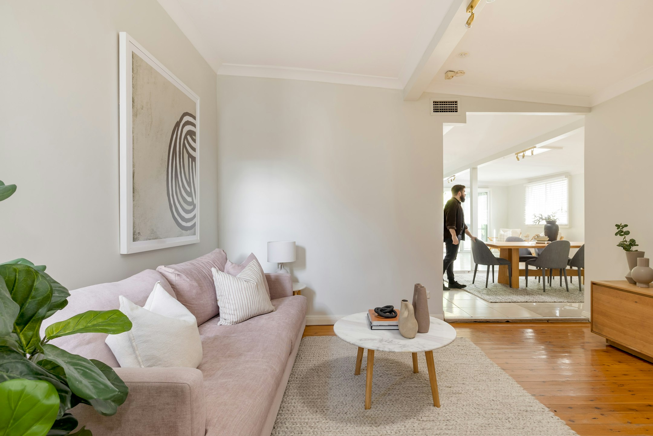 living room